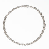 Martina Silver Link Necklace