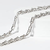 Martina Silver Link Necklace