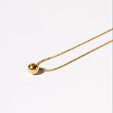 Gold Ball Pendant