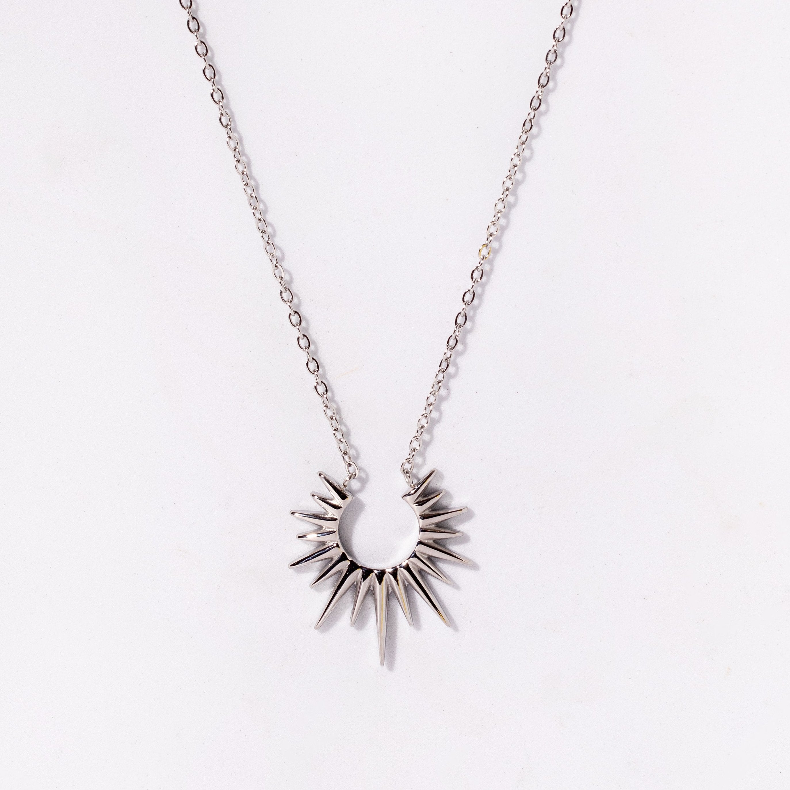 Starburst Necklace Silver – Noble Precious