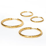 Isabel Hoop Set - Gold