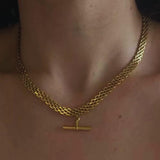 Club Mesh Necklace