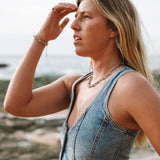Martina Silver Link Necklace