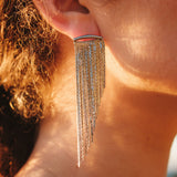 Disco Earrings - Silver