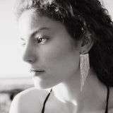 Disco Earrings - Silver