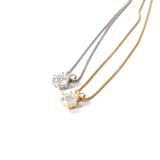 Duchess Solitaire Pendant & Chain