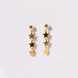 Drop Star Earrings