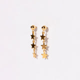 Drop Star Earrings