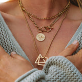 Geo Necklace & Pendant