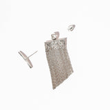 Disco Earrings - Silver