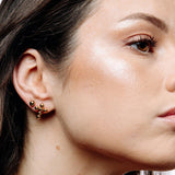 Gold Ball Earrings