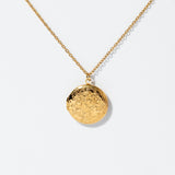 Edwina Vintage Round Locket - Gold