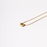 Gold Ball Pendant