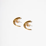 Crescent Moon Earrings