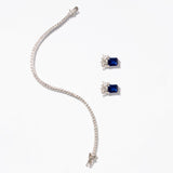 Sapphire Studs