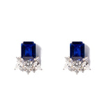 Sapphire Studs