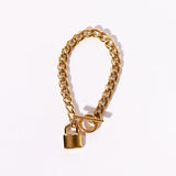 Venice Padlock Bracelet