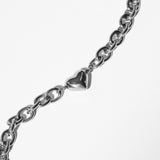Charmed Heart Bracelet - Silver