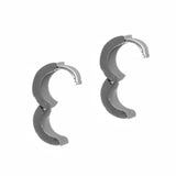 Love Earrings - Silver
