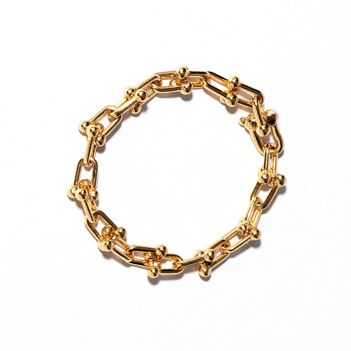 Martina Gold Link Bracelet